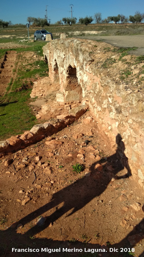 Puente Romano de Azuer - Puente Romano de Azuer. 