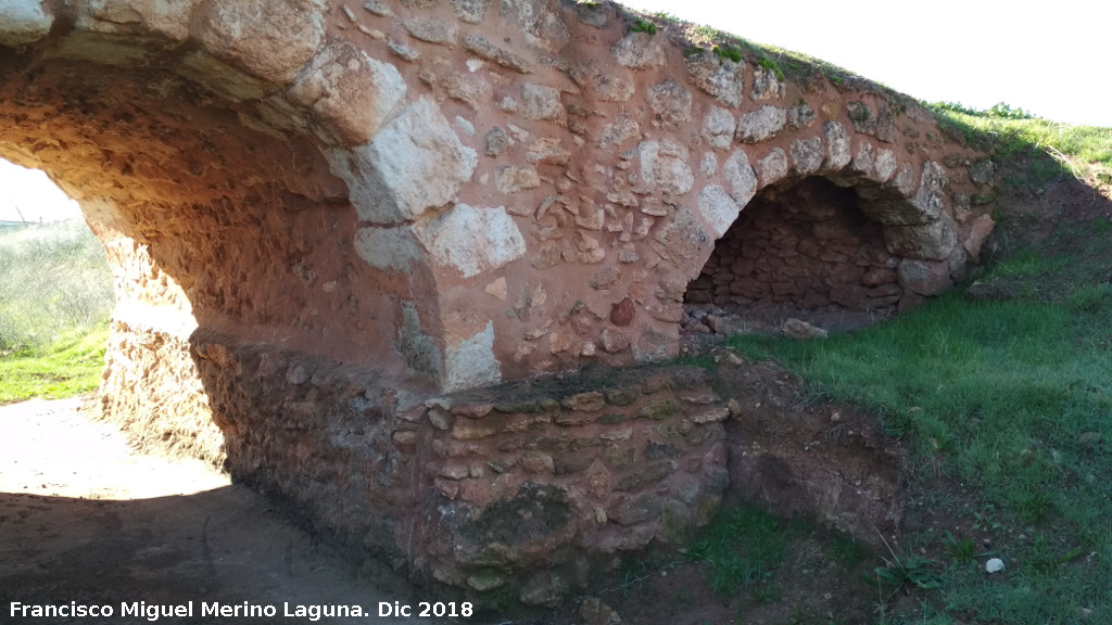 Puente Romano de Azuer - Puente Romano de Azuer. 