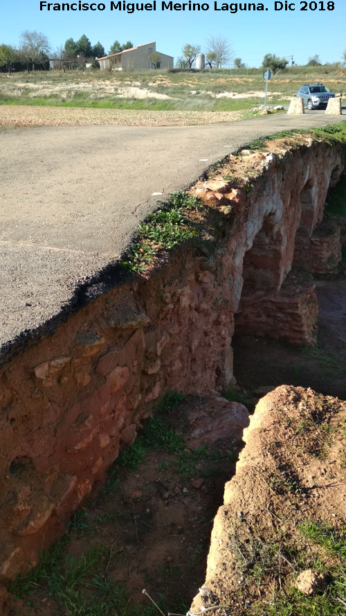 Puente Romano de Azuer - Puente Romano de Azuer. 