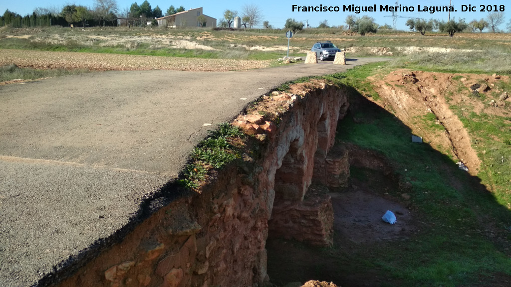 Puente Romano de Azuer - Puente Romano de Azuer. 