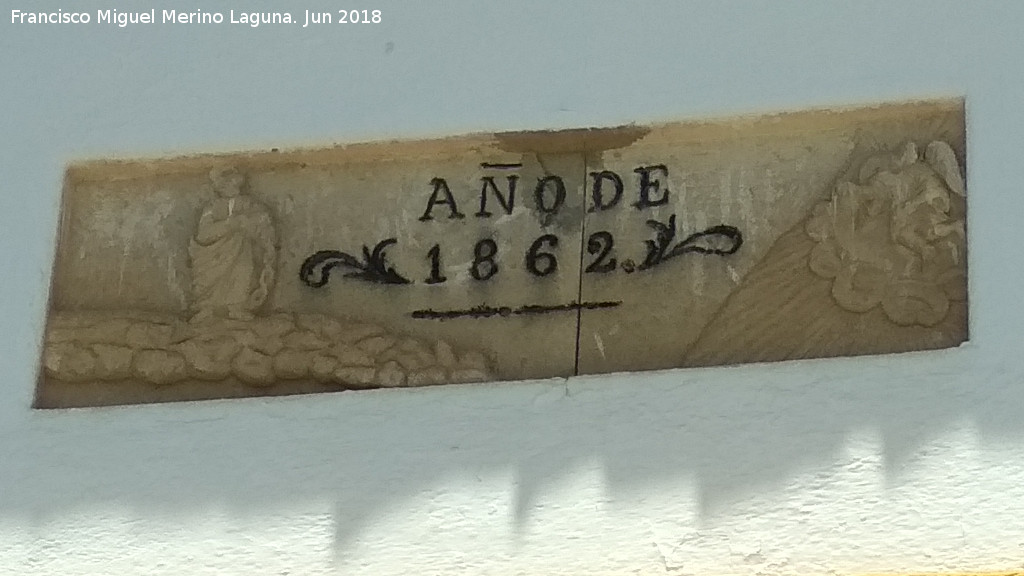 Iglesia de San Pedro Advncula - Iglesia de San Pedro Advncula. Ao 1862