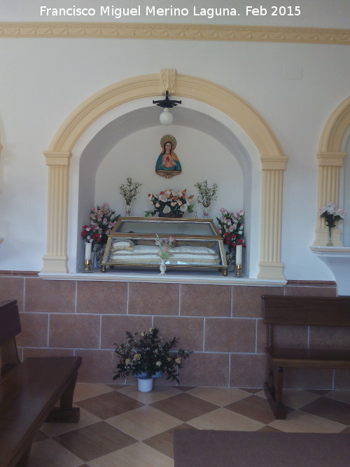 Ermita del Calvario - Ermita del Calvario. Interior