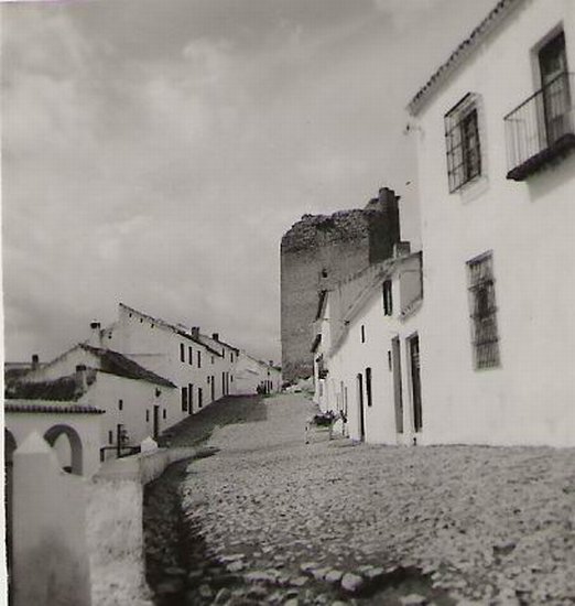 Castillo de Higuera de Calatrava - Castillo de Higuera de Calatrava. Foto antigua