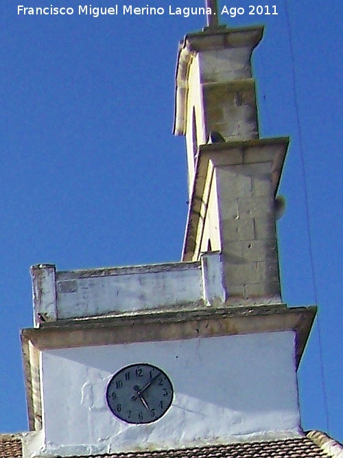 Iglesia de la Inmaculada Concepcin - Iglesia de la Inmaculada Concepcin. Reloj y espadaa