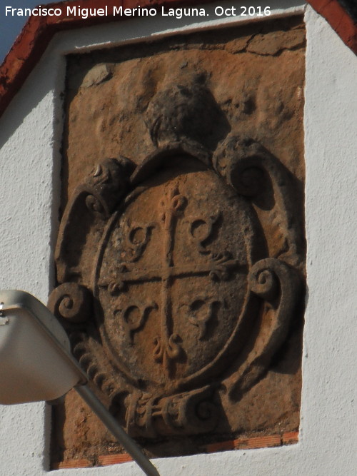 Casa del Carmen - Casa del Carmen. Escudo