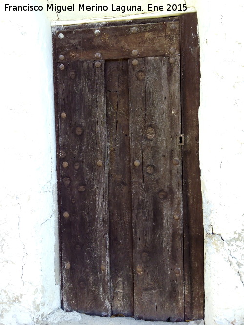 Cortijos Bajos de la Muela - Cortijos Bajos de la Muela. Puerta