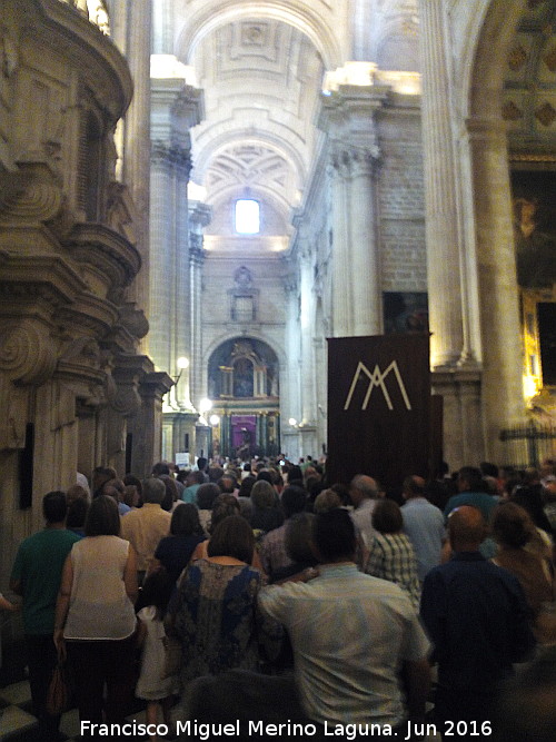 Catedral de Jan. Nave de la Epstola - Catedral de Jan. Nave de la Epstola. Procesin