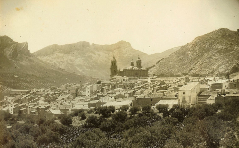 Historia de Jan. Siglo XX - Historia de Jan. Siglo XX. Foto antigua