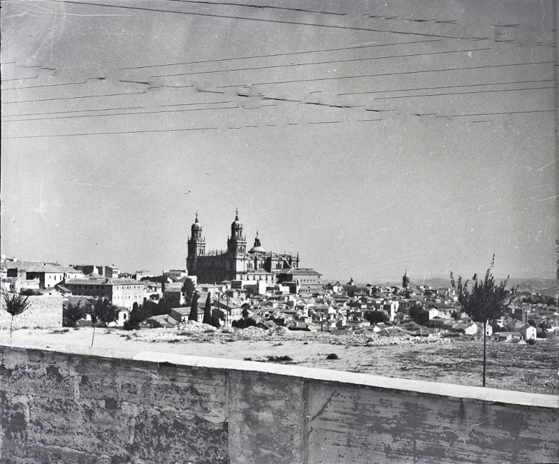 Historia de Jan. Siglo XX - Historia de Jan. Siglo XX. Foto antigua. Vistas desde el Seminario. Archivo IEG