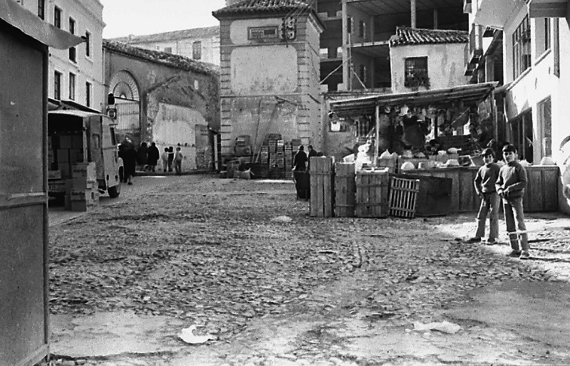 Calle Atarazanas - Calle Atarazanas. Foto antigua