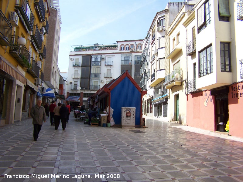Calle Atarazanas - Calle Atarazanas. 