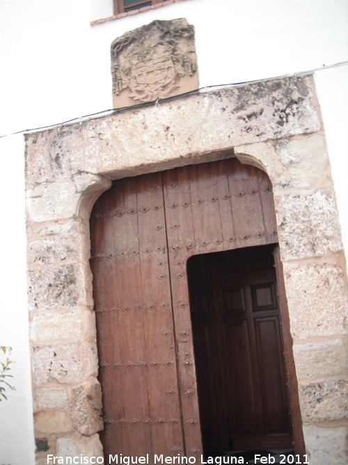 Ermita de la Coronada - Ermita de la Coronada. Portada