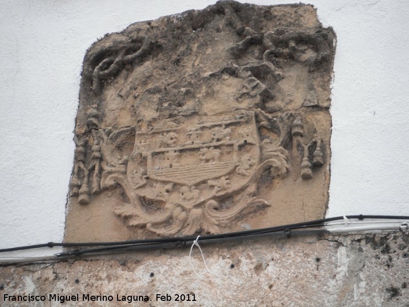 Ermita de la Coronada - Ermita de la Coronada. Escudo