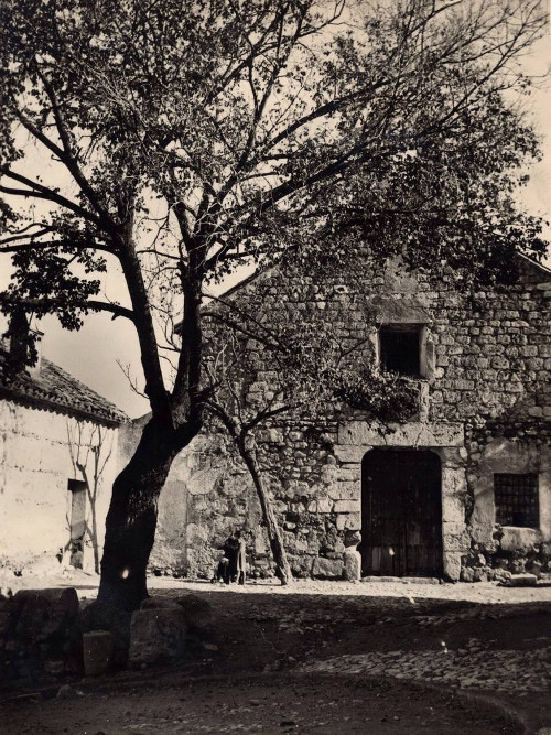 Ermita de la Coronada - Ermita de la Coronada. Foto antigua