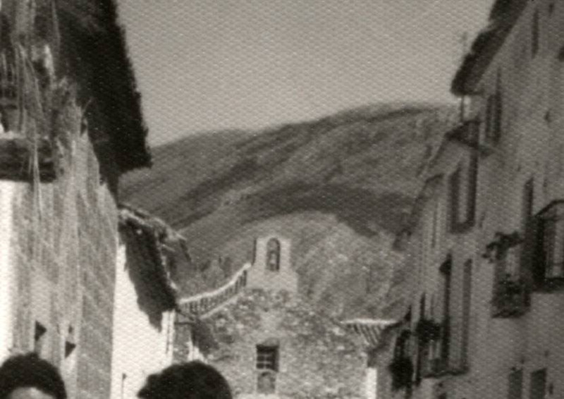 Ermita de la Coronada - Ermita de la Coronada. Foto antigua