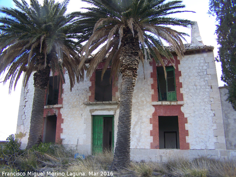 Cortijo de las Pilas de Espeso - Cortijo de las Pilas de Espeso. Fachada