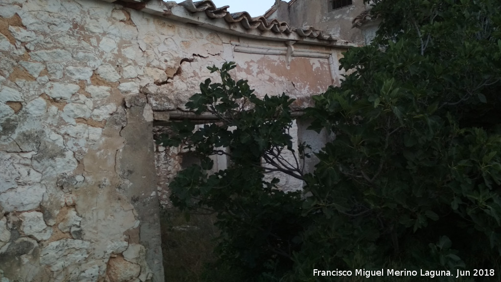 Cortijo de las Pilas de Espeso - Cortijo de las Pilas de Espeso. Cartela