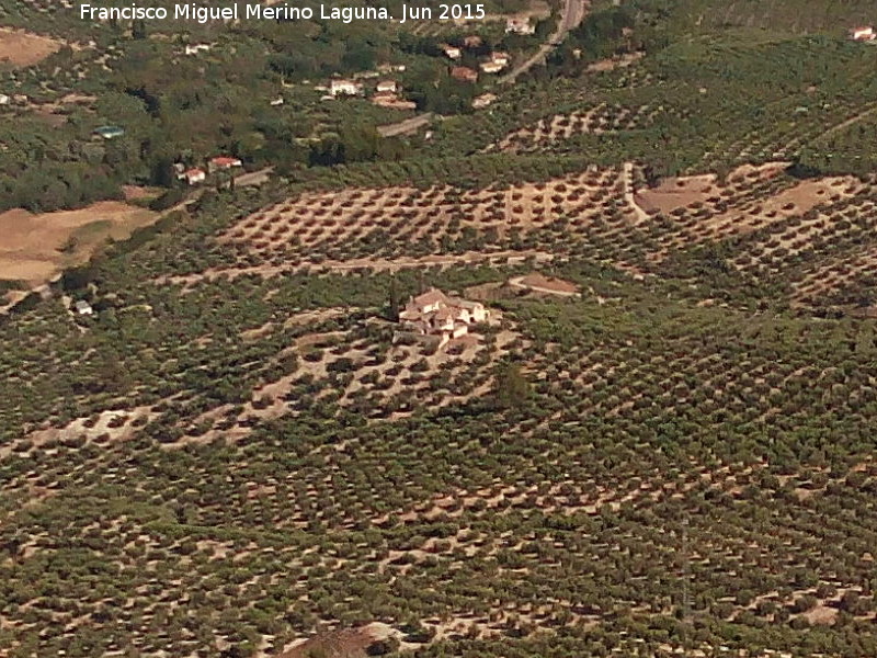 Cortijo de las Pilas de Espeso - Cortijo de las Pilas de Espeso. Desde la Serrezuela de Pegalajar