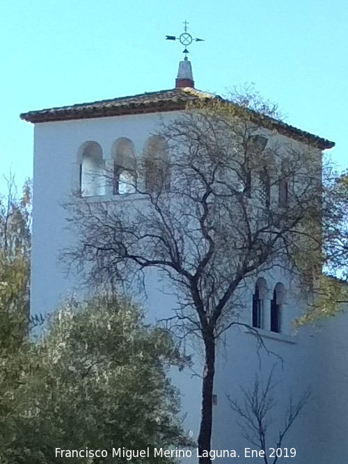 Casa Cuatro Vientos - Casa Cuatro Vientos. Torre mirador