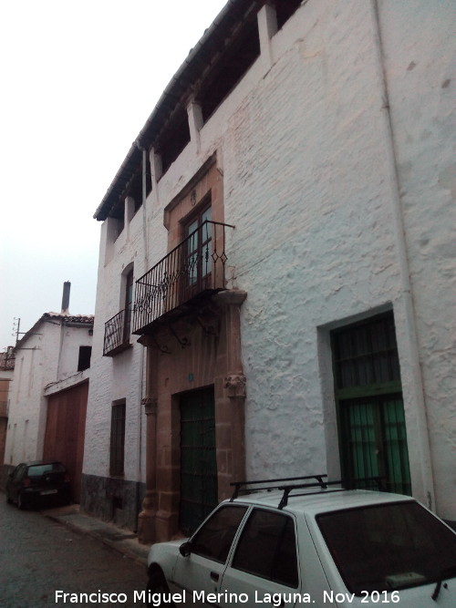 Casa de la Calle Molinos nº 3 - Casa de la Calle Molinos nº 3. Fachada