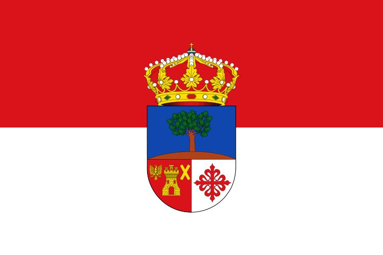 Lahiguera - Lahiguera. Bandera