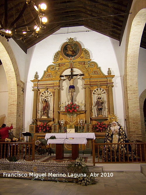 Iglesia de Ntra Sra Mara de la Consolacin - Iglesia de Ntra Sra Mara de la Consolacin. Altar