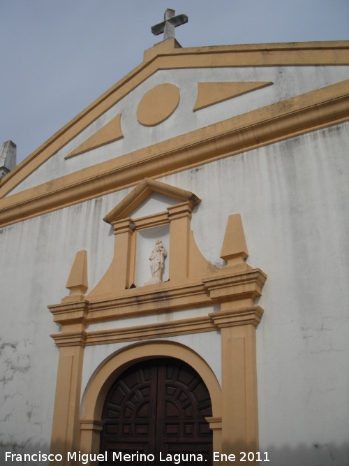 Iglesia Nueva de Ntra Sra Mara de la Consolacin - Iglesia Nueva de Ntra Sra Mara de la Consolacin. Portada