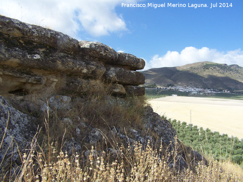 Castelln - Castelln. Larva al fondo