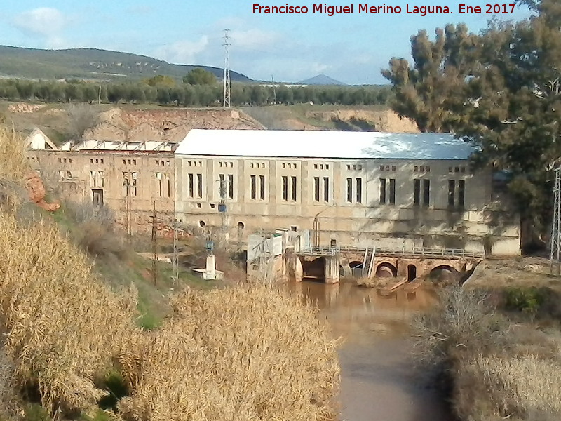 Central Hidroelctrica El Arquillo - Central Hidroelctrica El Arquillo. 