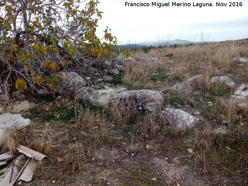 Yacimiento romano de Casa Fuerte - Yacimiento romano de Casa Fuerte. Esquina de edificio