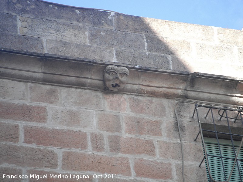 Casa de Pajares - Casa de Pajares. Grgola