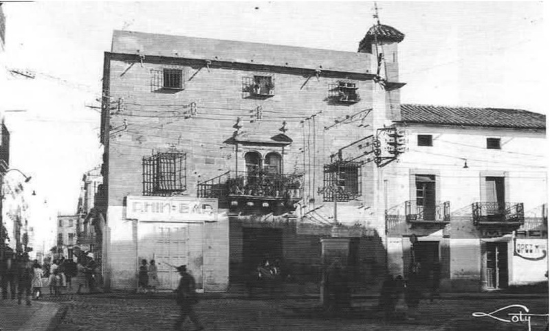 Casa de Pajares - Casa de Pajares. Foto antigua