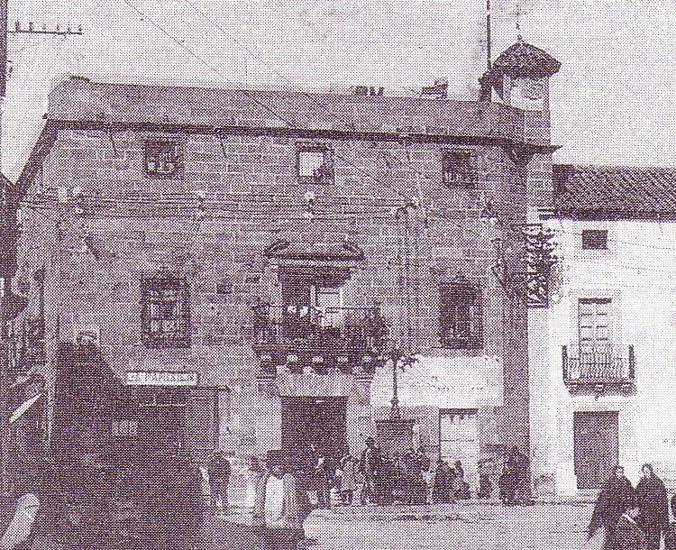 Casa de Pajares - Casa de Pajares. 1914