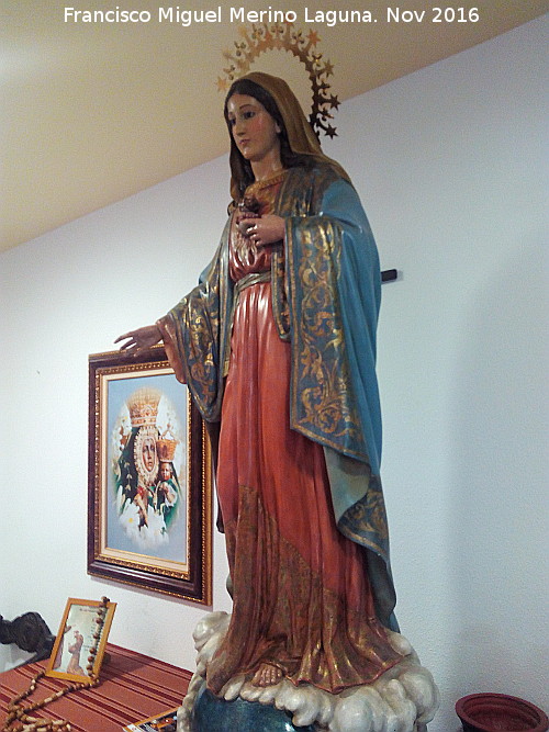 Centro Parroquial San Bartolom - Centro Parroquial San Bartolom. Virgen