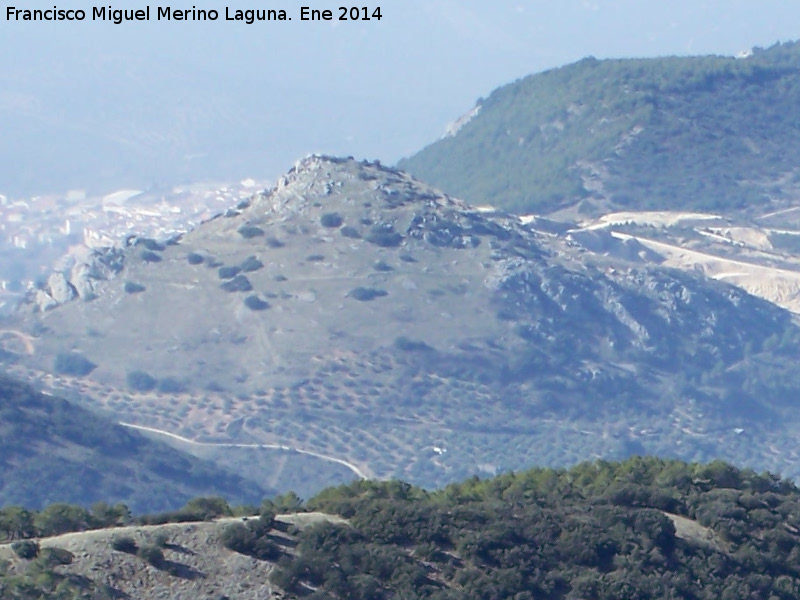 Cerro Cerrajo - Cerro Cerrajo. Desde Jabalcuz