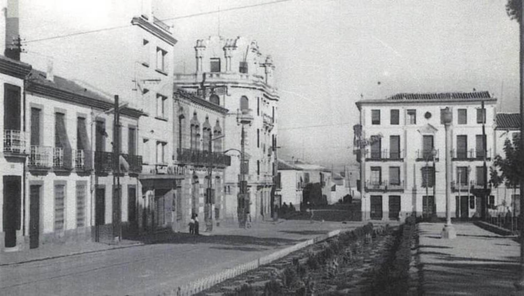 Parque de Santa Margarita - Parque de Santa Margarita. Foto antigua