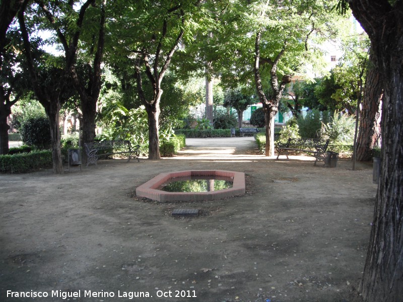 Parque de Santa Margarita - Parque de Santa Margarita. 