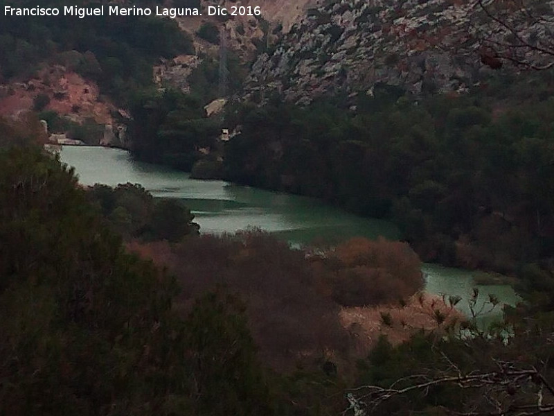 Pantano del Gaitanejo - Pantano del Gaitanejo. 