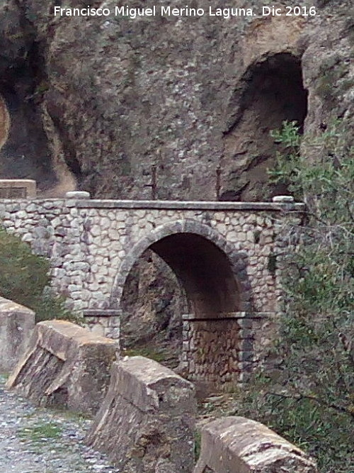 Puente de los Tafonis - Puente de los Tafonis. 