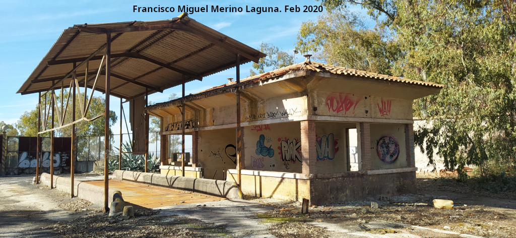 Fundici�n de la Cruz - Fundici�n de la Cruz. B�scula