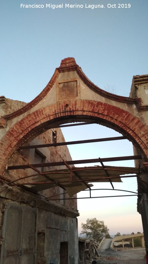 Fundicin de la Cruz - Fundicin de la Cruz. Arco de la puerta