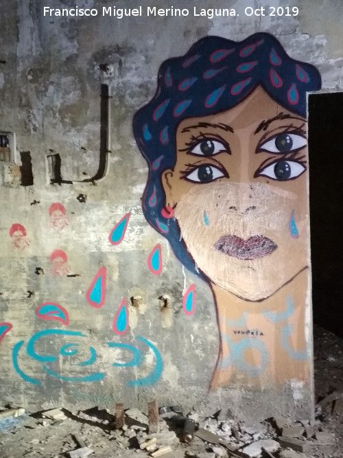 Fundicin de la Cruz - Fundicin de la Cruz. Graffiti