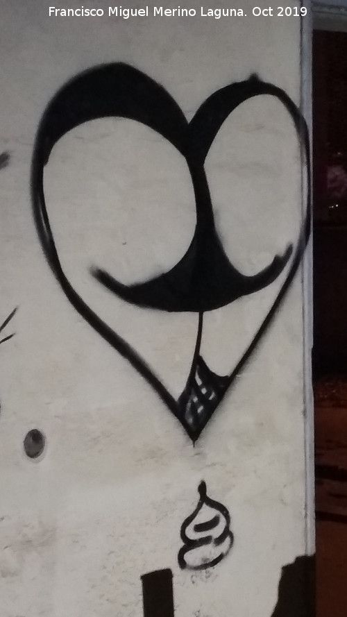 Fundicin de la Cruz - Fundicin de la Cruz. Graffiti