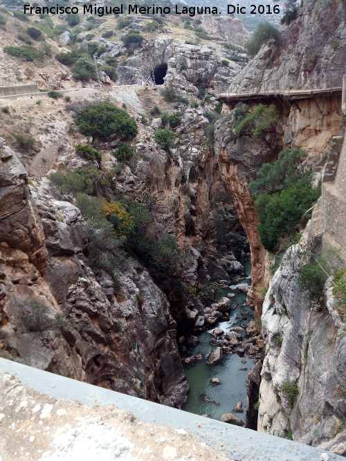 Puente del Rey - Puente del Rey. Vistas desde el Puente del Rey