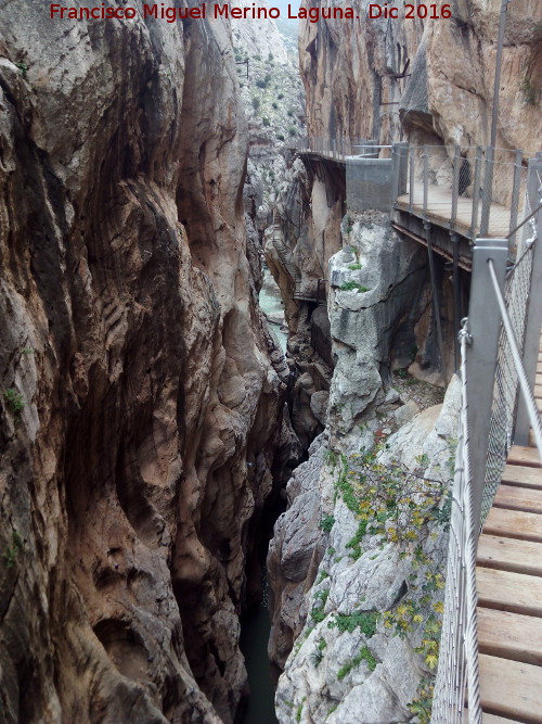 Desfiladero del Gaitanejo - Desfiladero del Gaitanejo. 