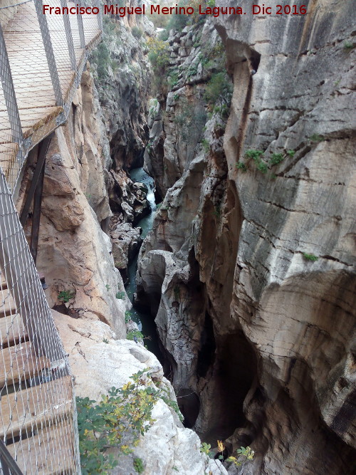 Desfiladero del Gaitanejo - Desfiladero del Gaitanejo. 