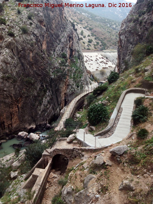 Desfiladero del Gaitanejo - Desfiladero del Gaitanejo. Canal