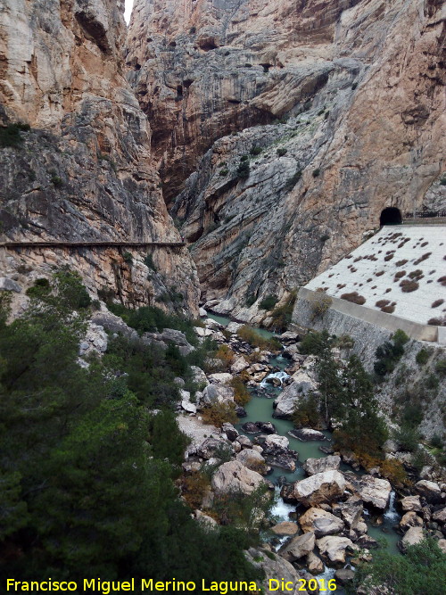 Desfiladero del Gaitanejo - Desfiladero del Gaitanejo. 