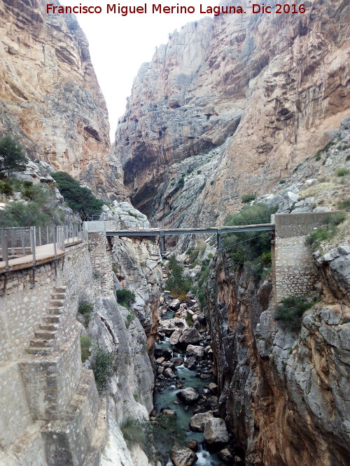 Desfiladero del Gaitanejo - Desfiladero del Gaitanejo. Puente del Rey