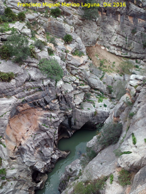 Desfiladero del Gaitanejo - Desfiladero del Gaitanejo. 